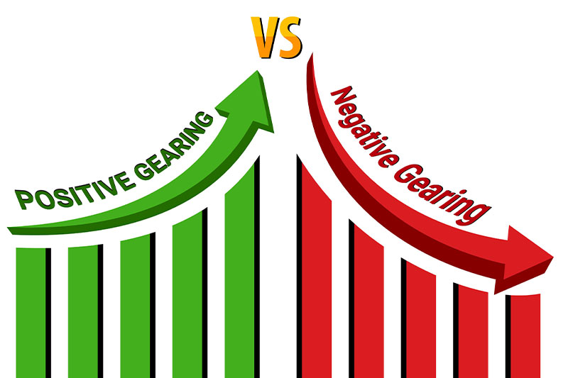 Comparing Positive Gearing vs Negative Gearing in Property Investment